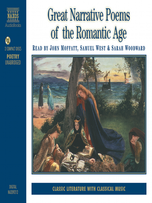 Title details for Great Narrative Poems of the Romantic Age by John Keats - Wait list